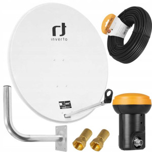 Czasza Satelitarna Antena Inverto 80 Zestaw Single