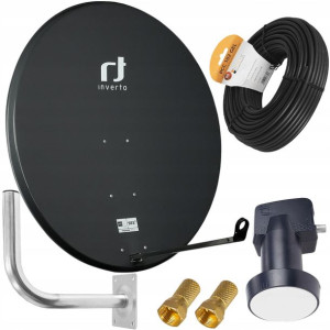 Czasza Satelitarna Antena Inverto 80 Zestaw Single