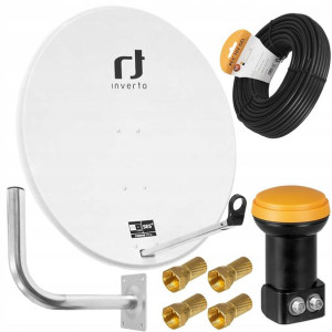 Czasza Satelitarna Antena Inverto 80 Zestaw Twin