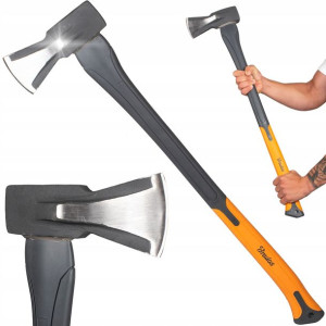 Siekiera Rozłupująca Do Drewna Fiberglass Duża 3kg