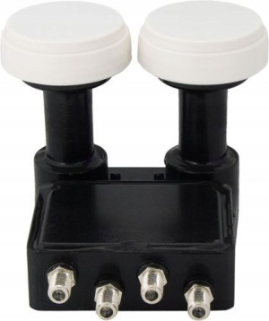 Konwerter Inverto Monoblock Quad Black Pro 4k
