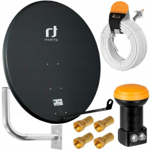Czasza Satelitarna Antena Inverto 100 Zestaw Twin