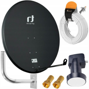 Czasza Satelitarna Antena Inverto 100 Zestaw Singl
