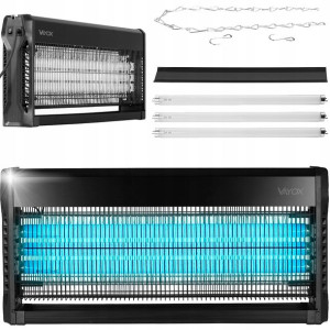Lampa Owadobójcza Pro Komary Muchy Ćmy Vayox 420m2