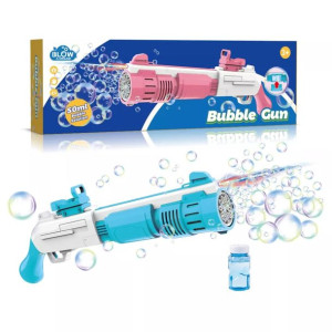 Pistolet Do Baniek Mydlanych Automat Bańki Bazooka