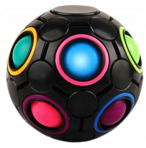Kula Logiczna Cube Magic Ball Antystres Spiner
