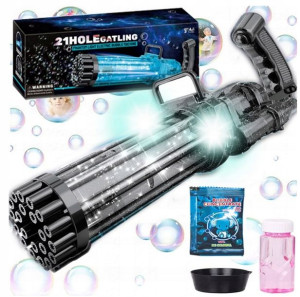 Pistolet do Baniek Maszyna BAŃKI WIELKI 21 OTWORÓW