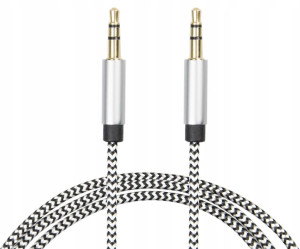 Kabel Przewód Aux Audio Mini Jack 3,5 Wtyk 1,5m