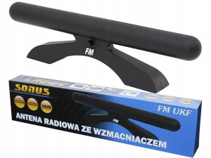 Polska Antena Radiowa Pokojowa Fm Ukf Wzmacniacz