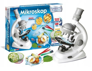 Clementoni Mikroskop Powiększa X 600