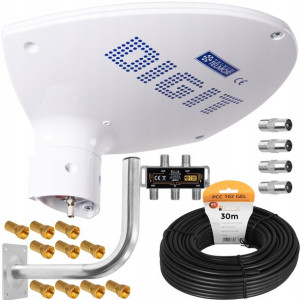 Zestaw 4tv Antena Telmor Digit Pasywna Dvb-t2 4k