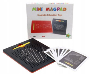 TABLICA Magnetyczna KULKI 380 Kulek MAGPAD Rysik