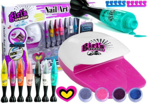 Bardzo Duży Salon Zestaw Studio Paznokci Nailglam