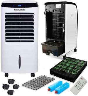 Klimator Klimatyzer Przenośny Wentylator 5w1 Mocny