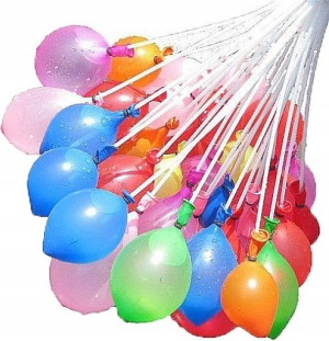 Balony Bomby Wodne Automat Balon Na Wodę 111szt