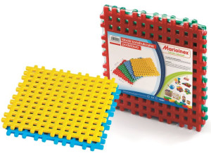 Wafle Klocki Podstawa X 2 .konstrukcyjne