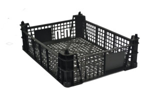 Skrzynka Plastikowa Kosz Koszyk Casi 40x30x12