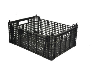 Skrzynka Plastikowa Kosz Koszyk Casi 40x30x15