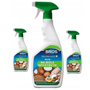 Spray Na Mole Spożywcze Ubraniowe Preparat 500ml