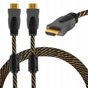 Kabel Hdmi 4k Przewód Full Hd V2.0 3d Uhd Cu 3m