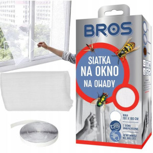 Siatka Na Okno Moskitiera Na Komary Bros 150x180