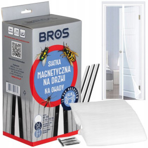 Siatka Na Drzwi Moskitiera Magnetyczna 100x220