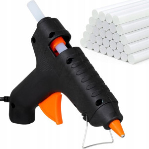 Klejarka Pistolet Do Klejenia Gorąco + 22 Kleje