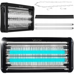 Lampa Owadobójcza Na Komary Muchy Pułapka Uv Vayox