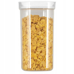 Pojemnik Na Żywność Sypkie Płatki Ryż Makaron 2,5l