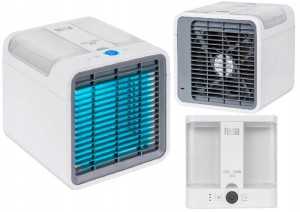 Klimator Przenośny Klima Pokojowy Lampka 2w1 Mini