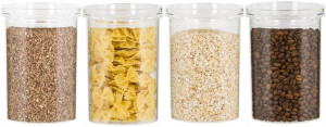 Zestaw Na Żywność Przechowywanie Szczelne Box 4x1l