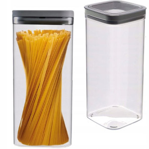 Pojemnik Na Żywność Sypkie Słoik Makaron Ryż 2,3l