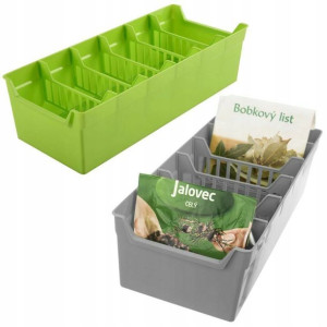 Organizer Pojemnik Na Przyprawy Torebki Zioła 2x
