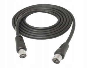 Kabel Wtyk Tv-video 5m Czarny Lb0160 Libox