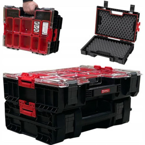 Skrzynka Narzędziowa Qbrick + Organizer Pro 300