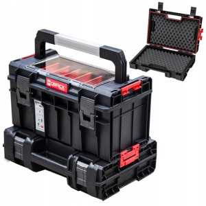 Skrzynka Narzędziowa + Do Elektronarzędzi Qbrick