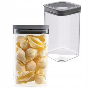 Pojemnik Na Żywność Sypkie Słoik Makaron Ryż 1,8l