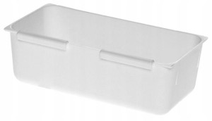 Organizer Do Szuflad Wkład Plast Team 8x15cm