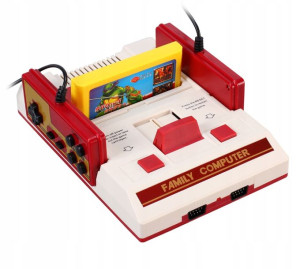 Konsola Do Gier HDMI RCA 181Gier 2 Pady Jak Kiedyś