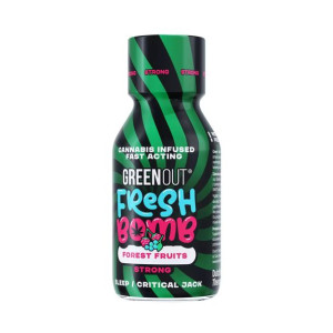 Green Out Fresh Bomb Forsest Fruits Strong