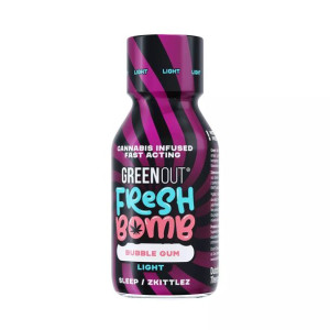 Green Out Fresh Bomb Bubble gum Light