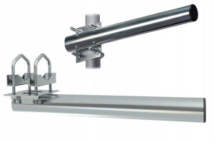 Uchwyt Antenowy Balkonowy Prosty 60cm