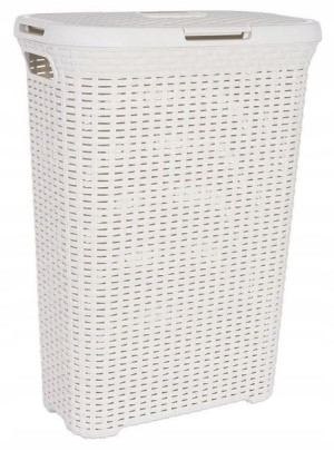 Kosz Na Odzież Pranie Bieliznę Rattan Curver 40l