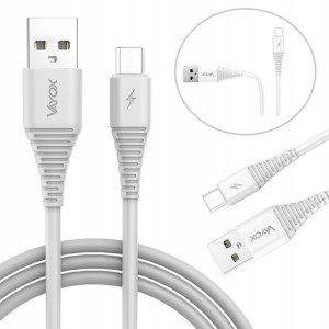 Kabel Micro Usb Qc 3.0 Quick Charge Mocny 1m Vayox
