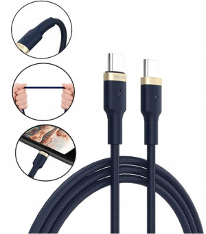 Kabel Usb-c Typ C Quick Charge 3.0 Fast 1m Vayox