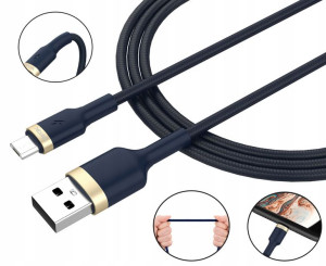 Kabel Micro Usb Quick Charge 3.0 Szybki 1m Vayox