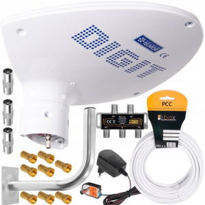 Antena Telmor Digit Activa Dvb-t2 Zestaw Na 4tv 4k