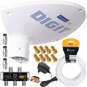 Antena Dvb-t/t2 Telmor Activa Zestaw 4tv Lte 5g 4k