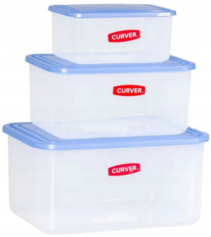 Zestaw Pojemników Żywność Pokrywa Lunchbox Curver