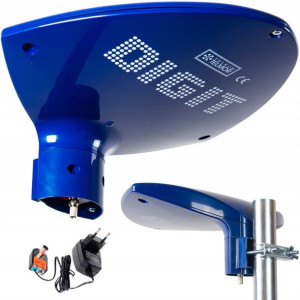 Antena Dvb-t/t2 Digit Activa Telmor Filtr Lte 5g
